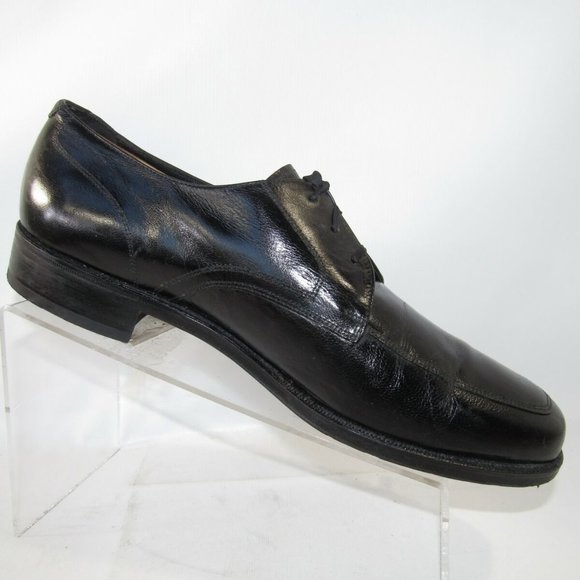 Florsheim Size 11.5 D Black Leather Oxford C3A B33 main image 5
